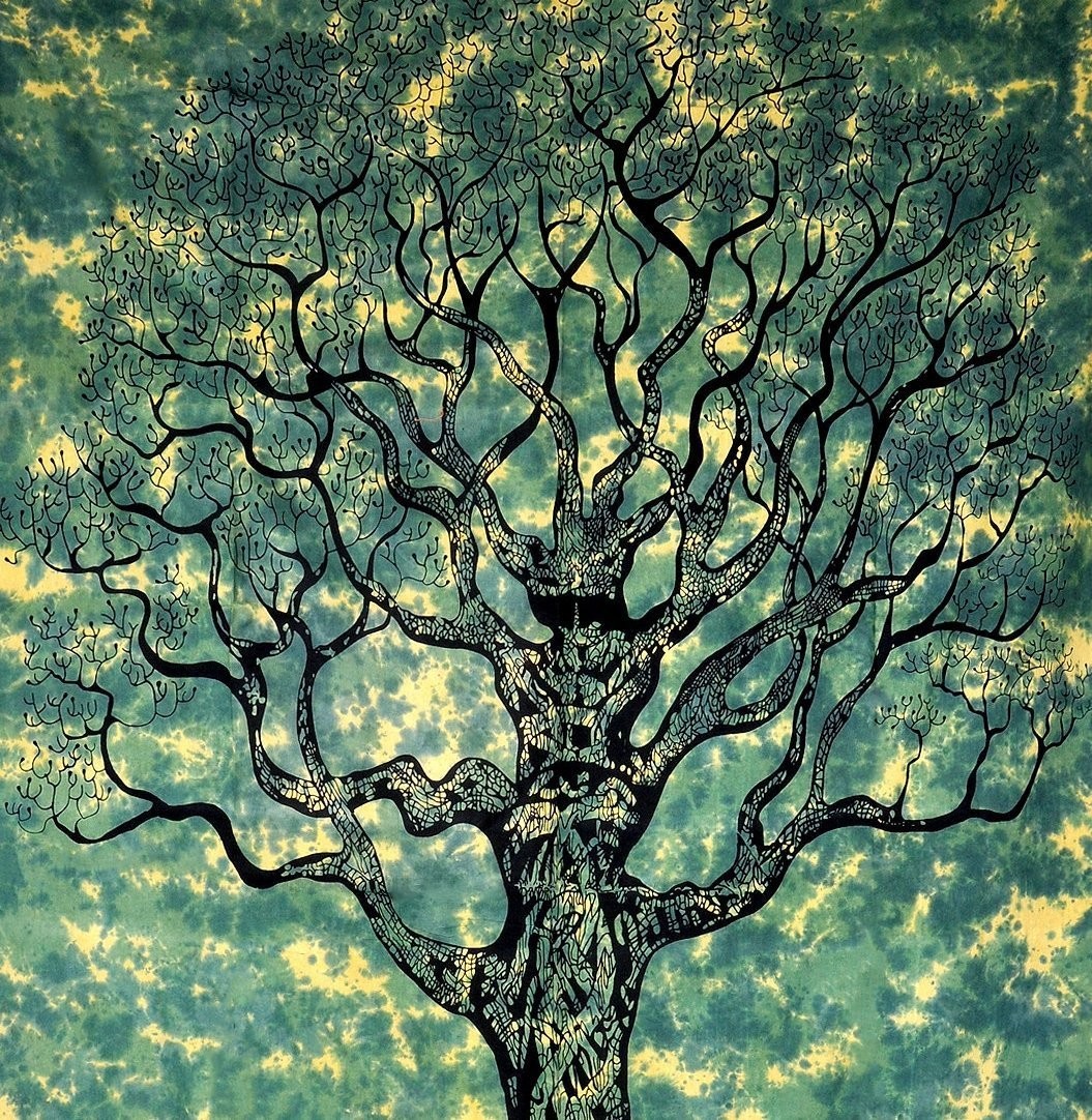 Trippy tapestries