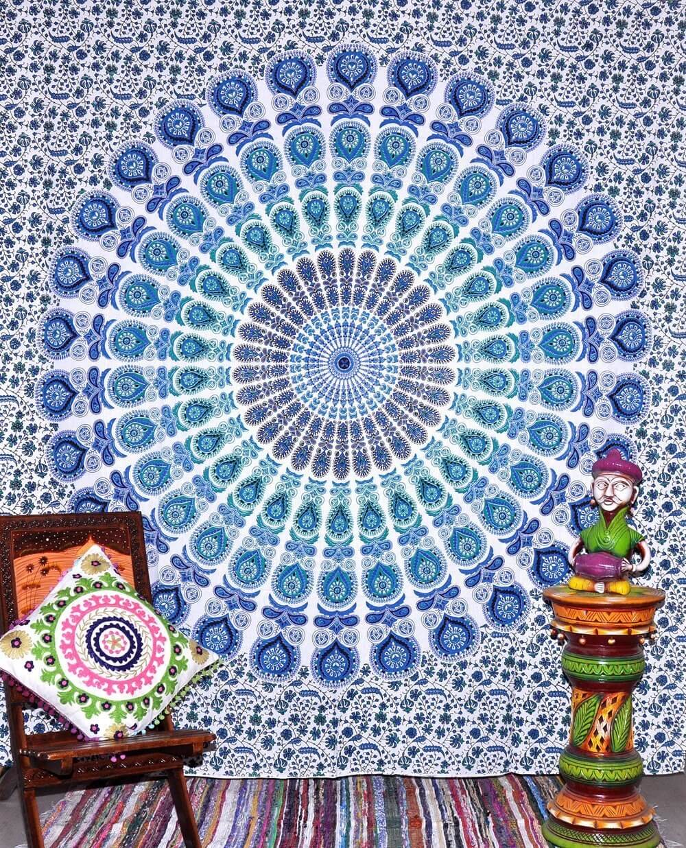 Mandala tapestries
